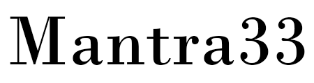 Mantra33